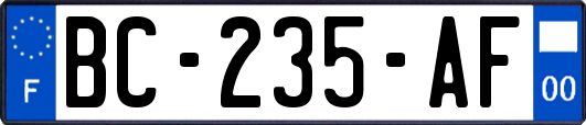 BC-235-AF