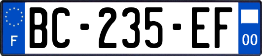 BC-235-EF