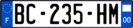 BC-235-HM