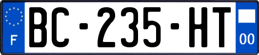 BC-235-HT