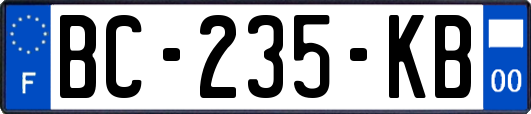 BC-235-KB