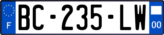 BC-235-LW