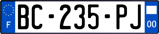 BC-235-PJ