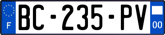 BC-235-PV