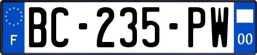 BC-235-PW