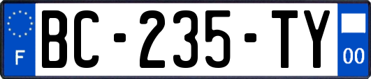 BC-235-TY