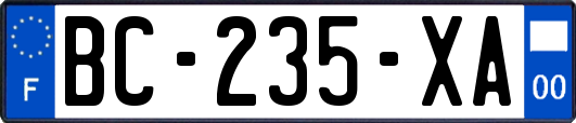BC-235-XA