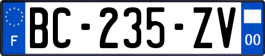 BC-235-ZV