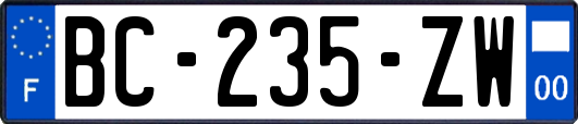 BC-235-ZW