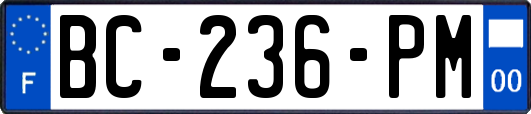 BC-236-PM