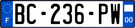 BC-236-PW