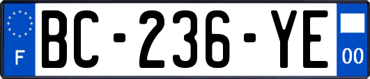 BC-236-YE