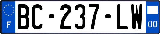BC-237-LW