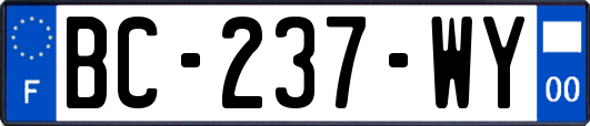 BC-237-WY