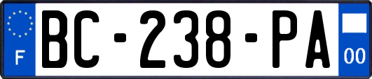BC-238-PA