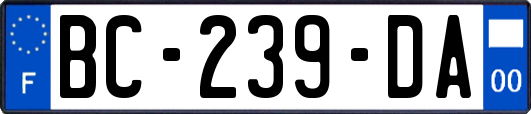 BC-239-DA