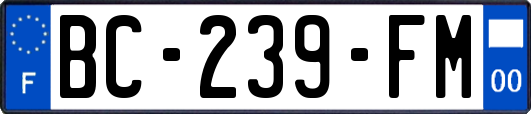 BC-239-FM