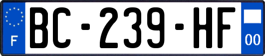 BC-239-HF