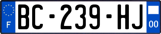 BC-239-HJ