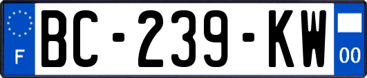 BC-239-KW