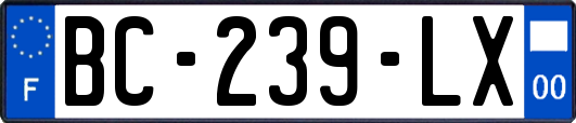 BC-239-LX