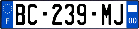 BC-239-MJ