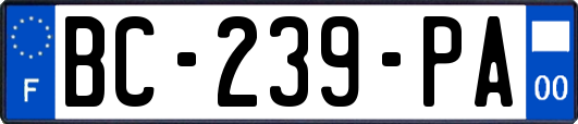 BC-239-PA