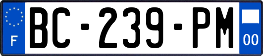 BC-239-PM