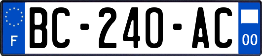 BC-240-AC