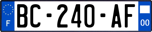 BC-240-AF