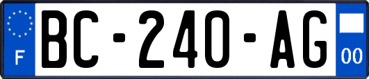 BC-240-AG