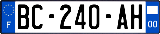 BC-240-AH