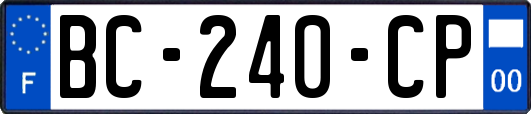 BC-240-CP