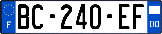 BC-240-EF