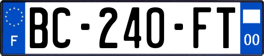 BC-240-FT