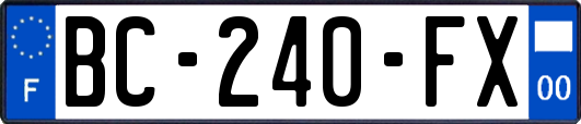 BC-240-FX