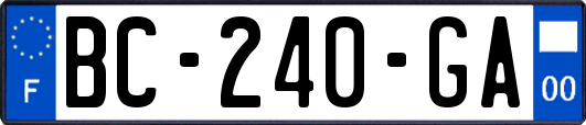BC-240-GA