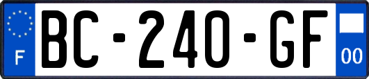 BC-240-GF