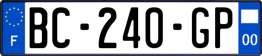 BC-240-GP