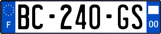 BC-240-GS