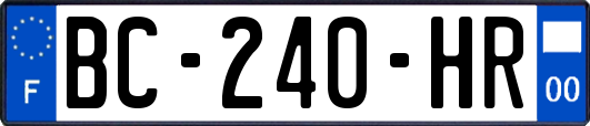 BC-240-HR
