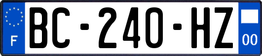 BC-240-HZ