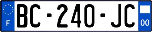 BC-240-JC