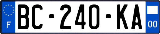 BC-240-KA
