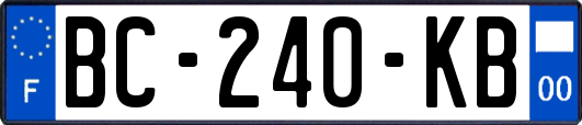 BC-240-KB