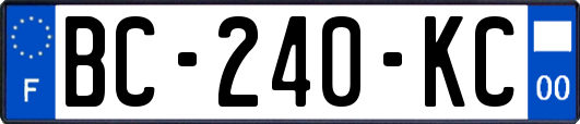 BC-240-KC