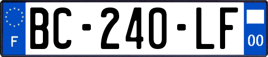BC-240-LF