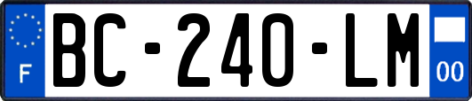 BC-240-LM