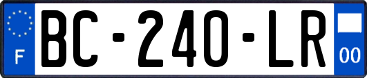 BC-240-LR