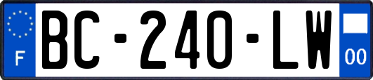 BC-240-LW